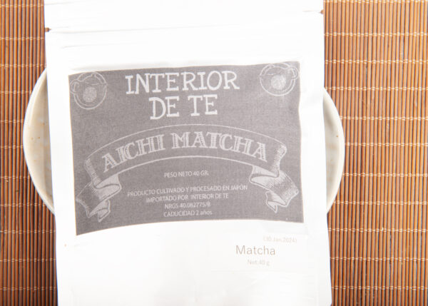 Matcha Aichi 40 gramos